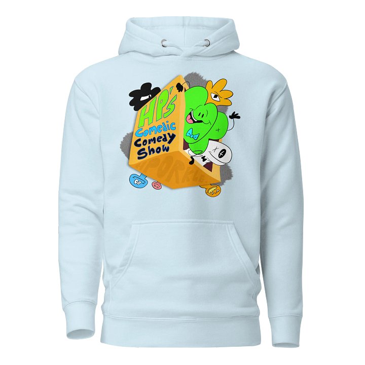 HP's Comedic Comedy Show hoodie product image (1)
