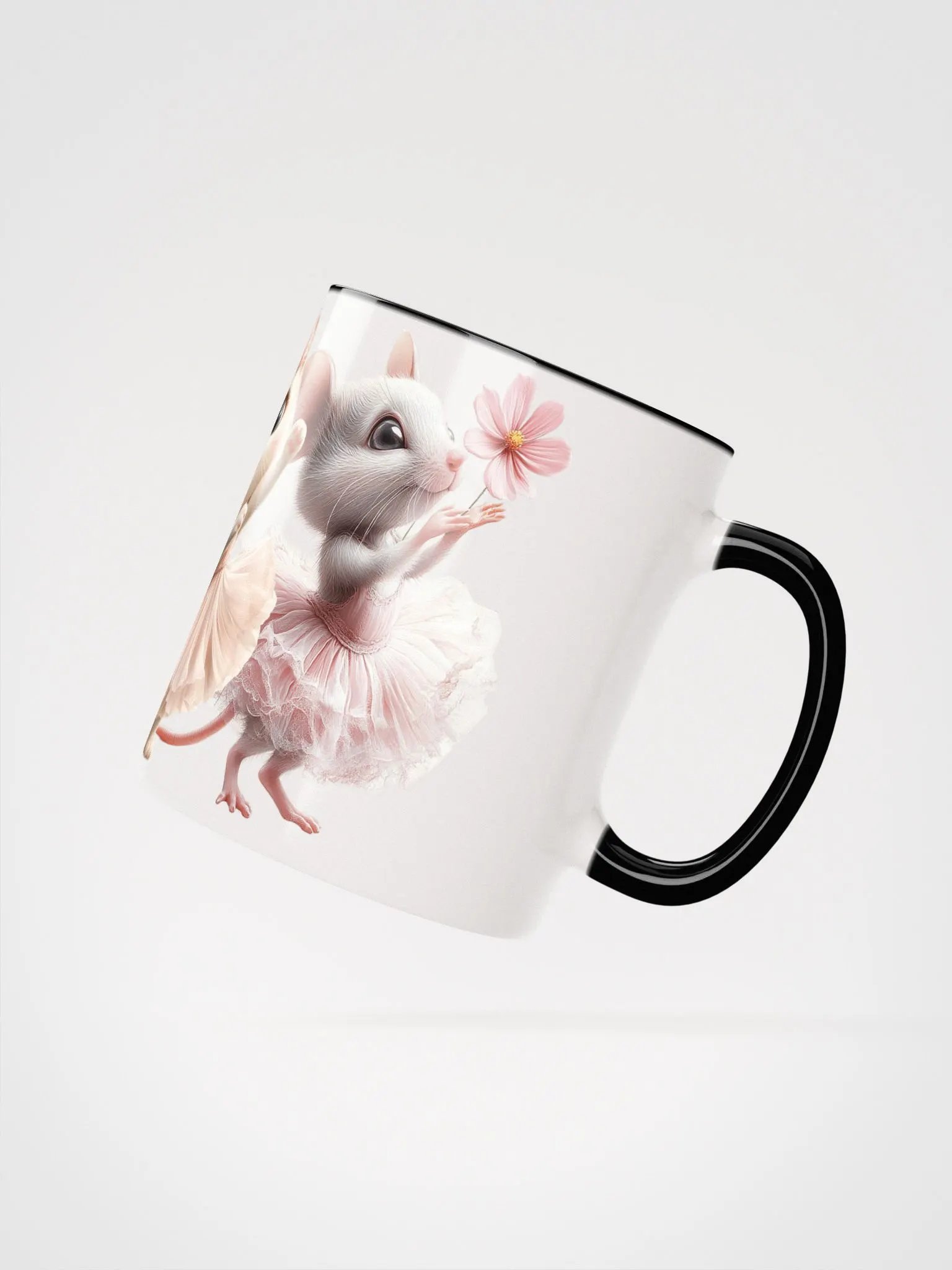 Baby Animal Ballet Accent Mug product image (3)