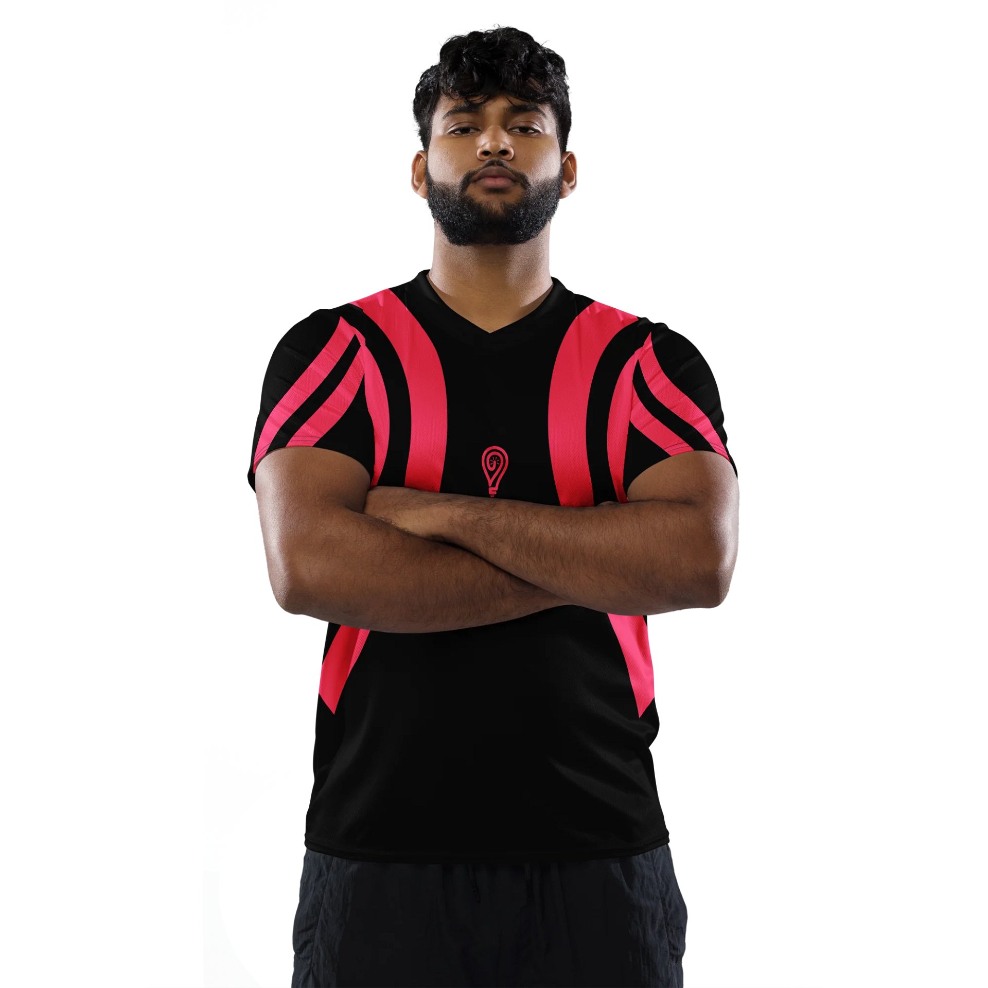 Lumia Stream Sports Jersey Black product image (2)