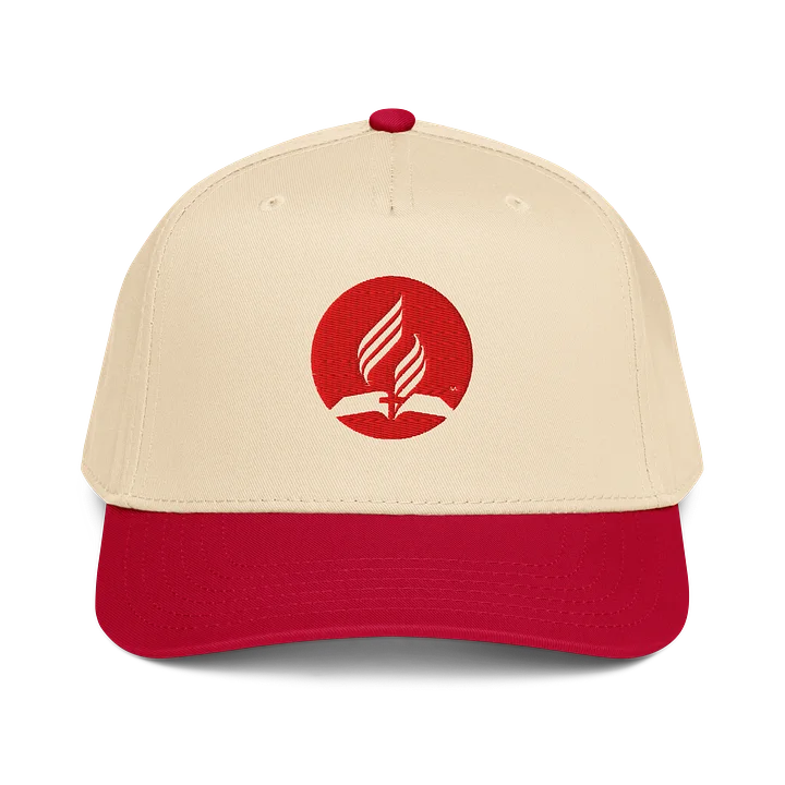 Embroidered SDA Cap Red product image (1)
