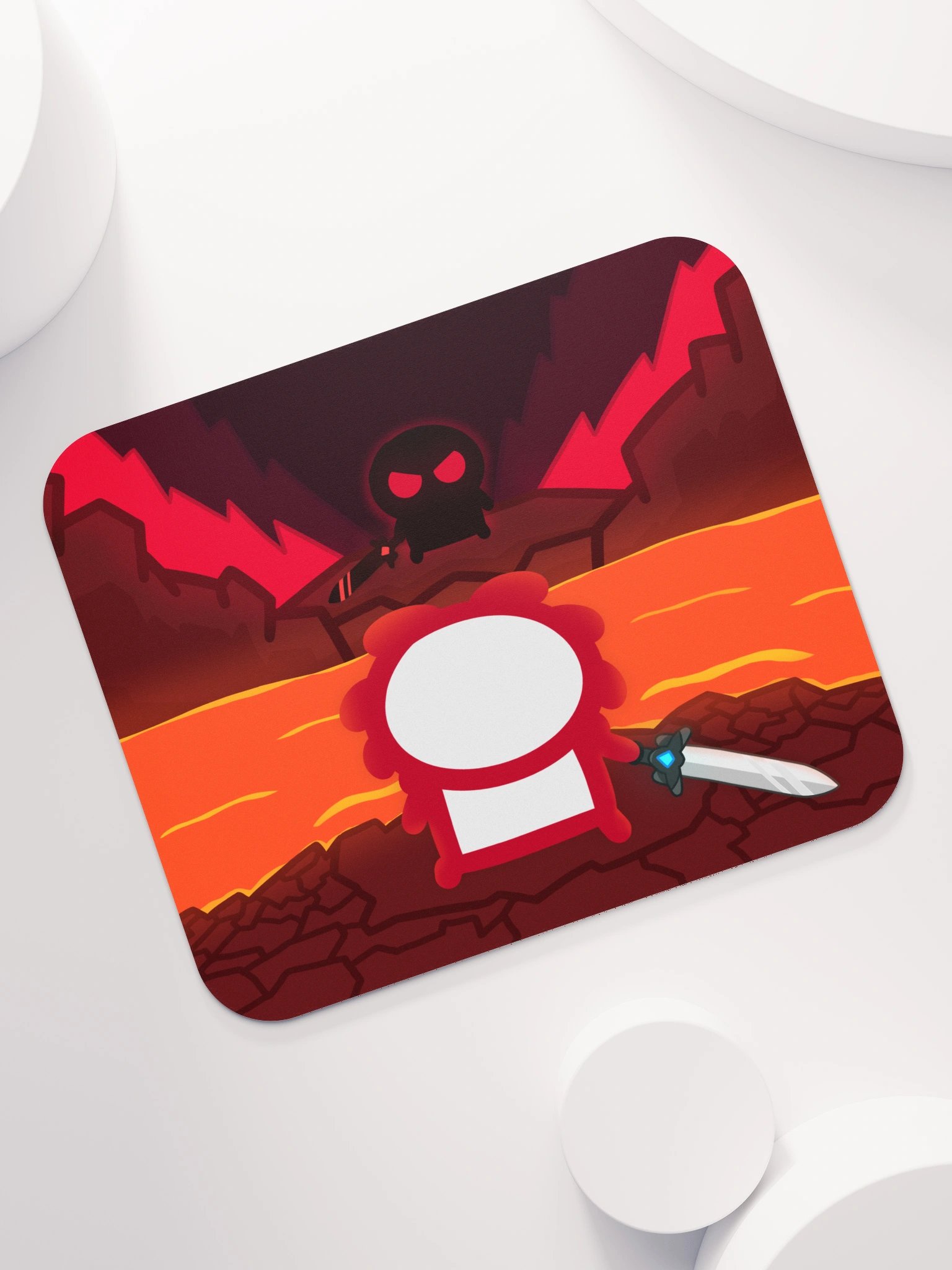 Betrayal Bossfight Mouse Pad product image (4)