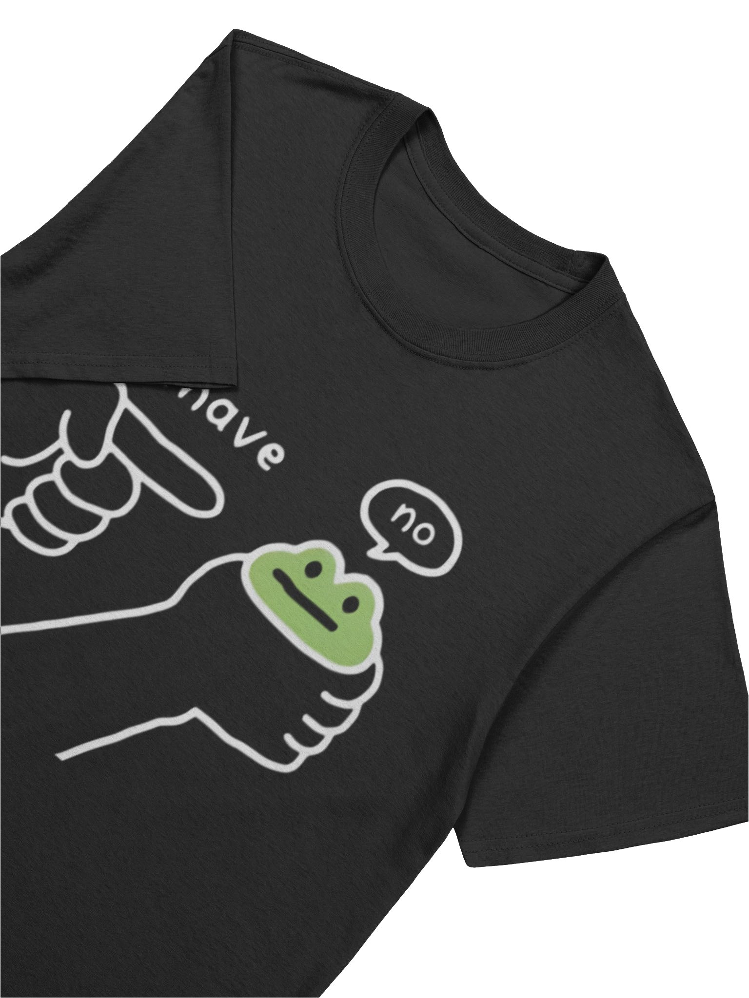 Dishonest Frog Washed Behave No Shirt product image (5)