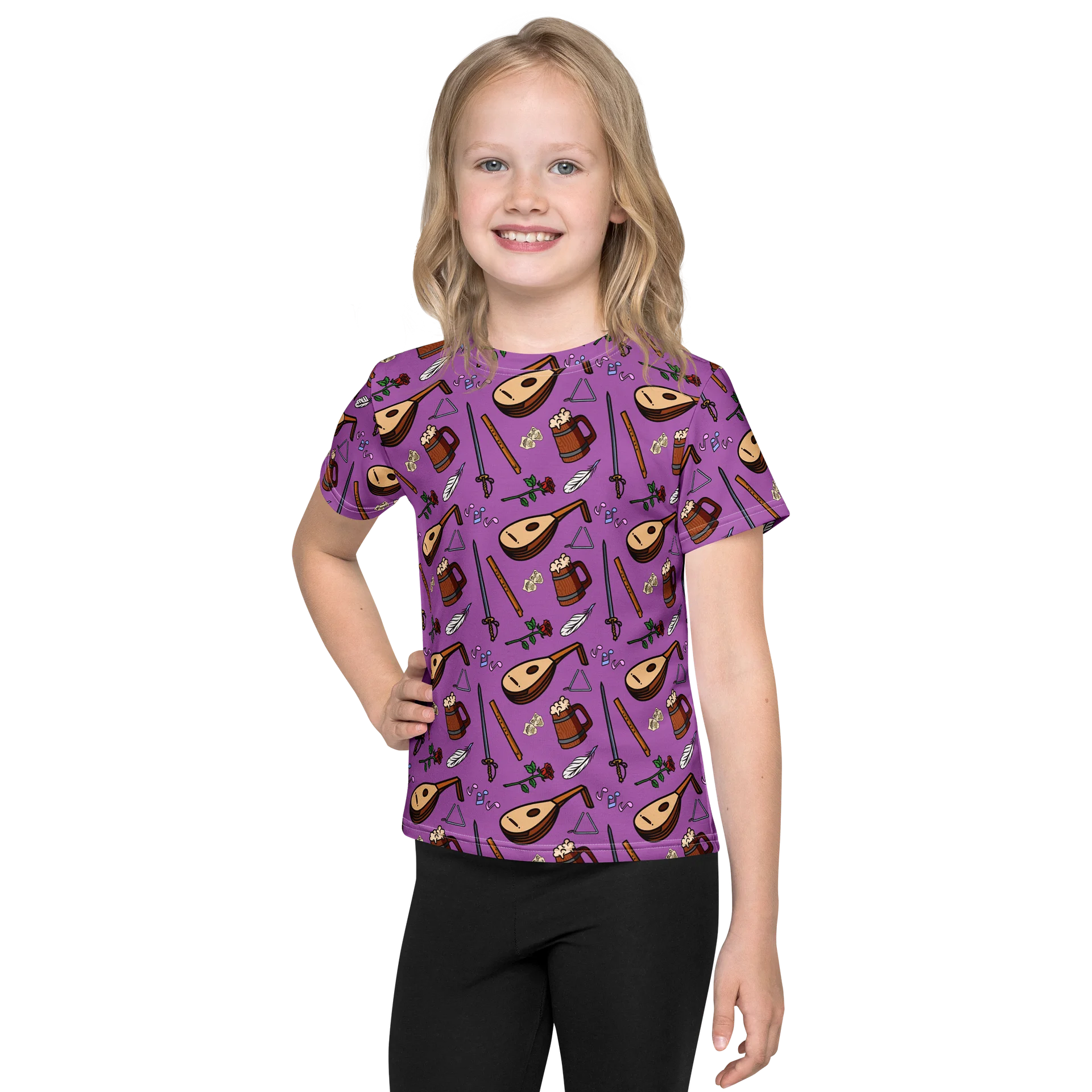 Kids Bard T-shirt product image (3)