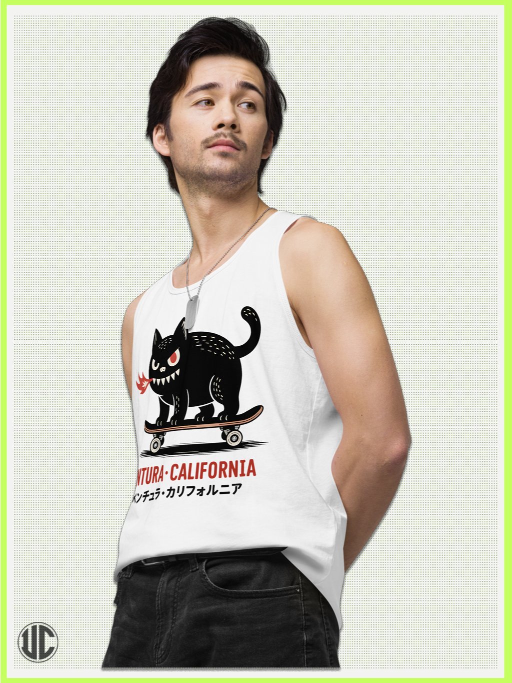 UnkoCon - Ventura CA Skater Men's Tank Top product image (4)