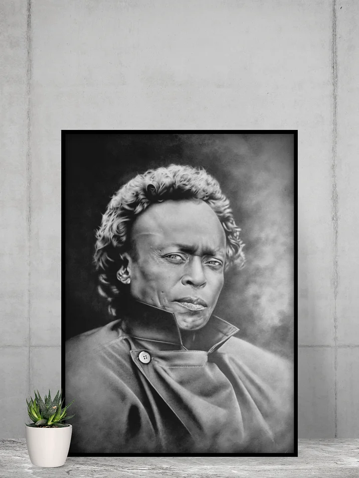 Miles Davis: Van Wentz Portrait Prints product image (1)
