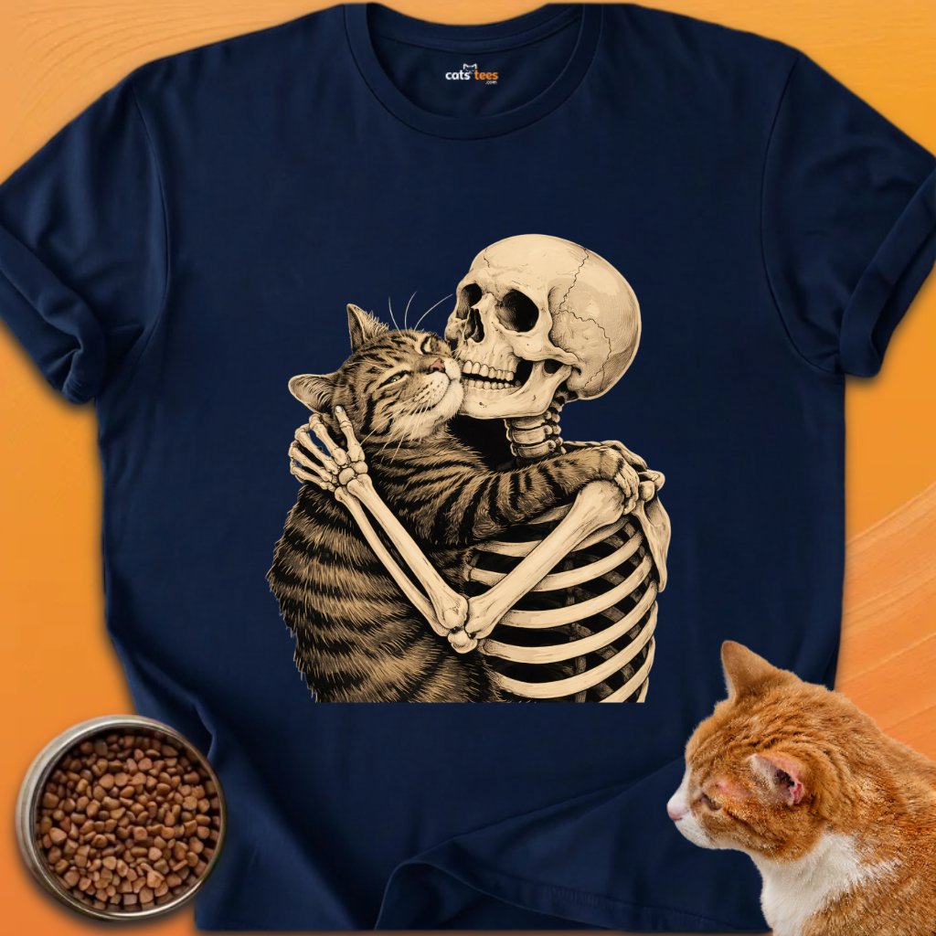 Cat and Skeleton product image (2)