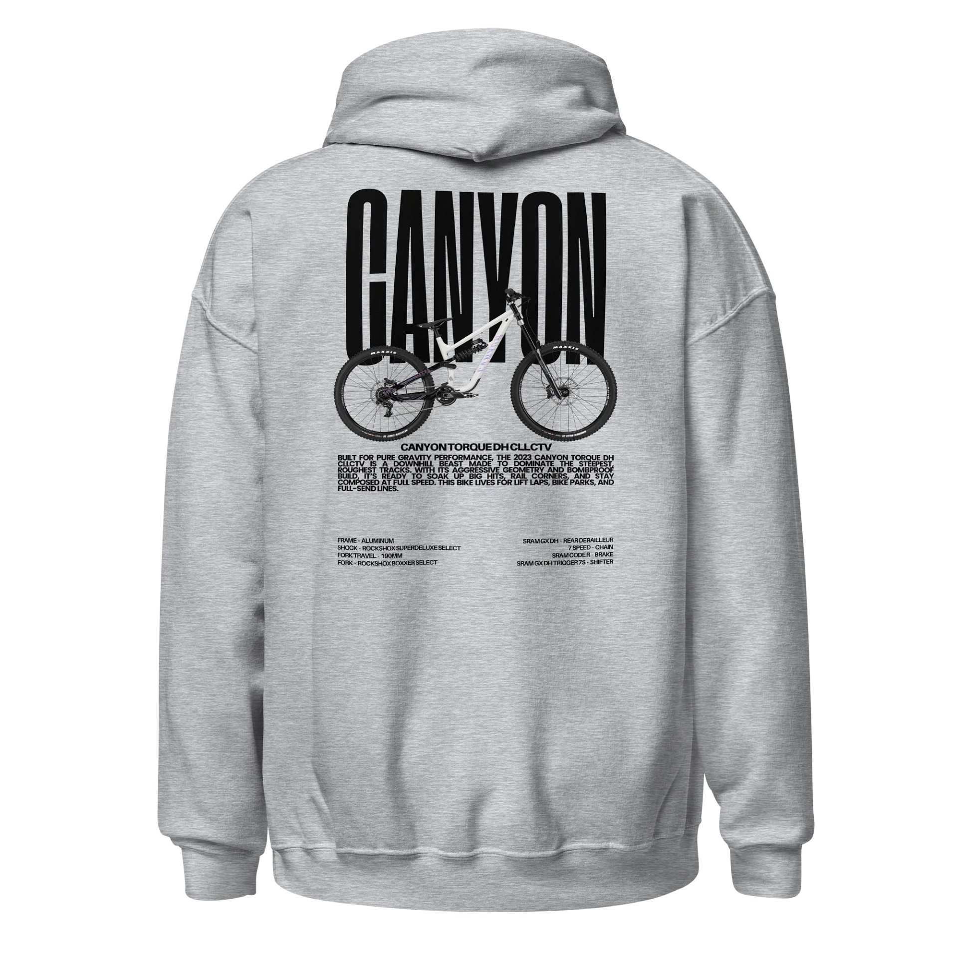 Canyon Torque DH CLLCTV Hoodie product image (1)