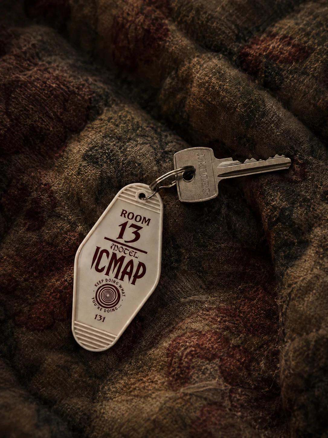 Motel ICMAP Keyring product image (1)