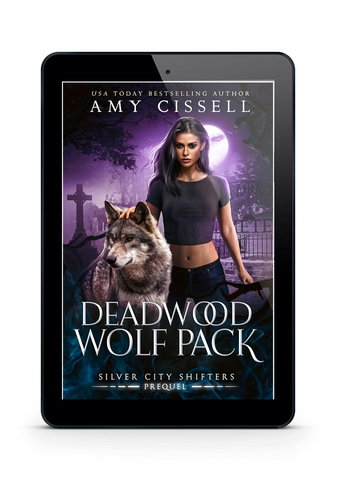 PREORDER: Deadwood Wolf Pack (Silver City Shifters Novella Book 0.5) product image (1)