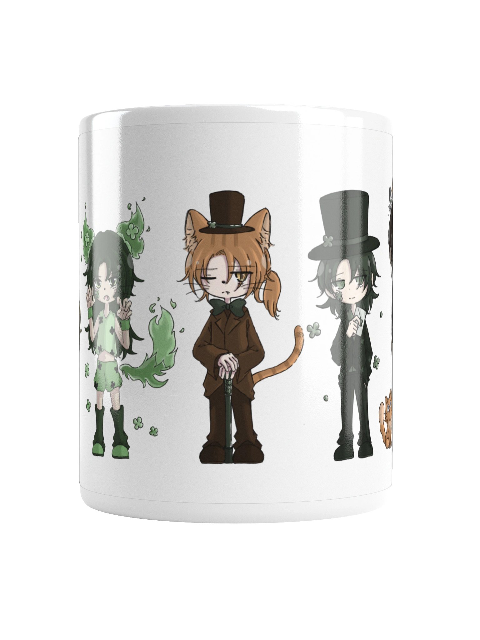 St. Patrick's Day Chibi Mug product image (6)