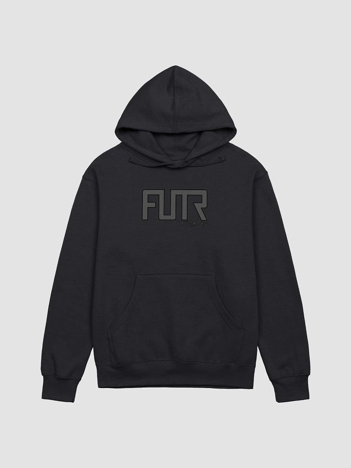 FUTR.tv Hoodie with Black Logo product image (1)