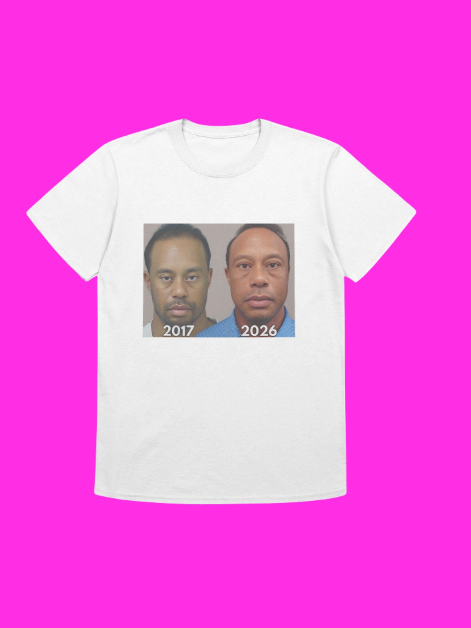 Tiger Woods Mugshot 2017 2026 Shirt product image (1)