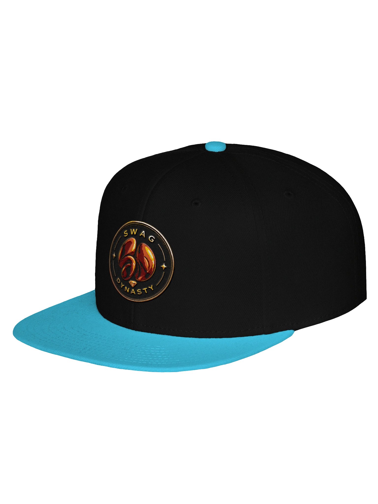 SwaG Dynasty Snapback Orange Logo product image (2)