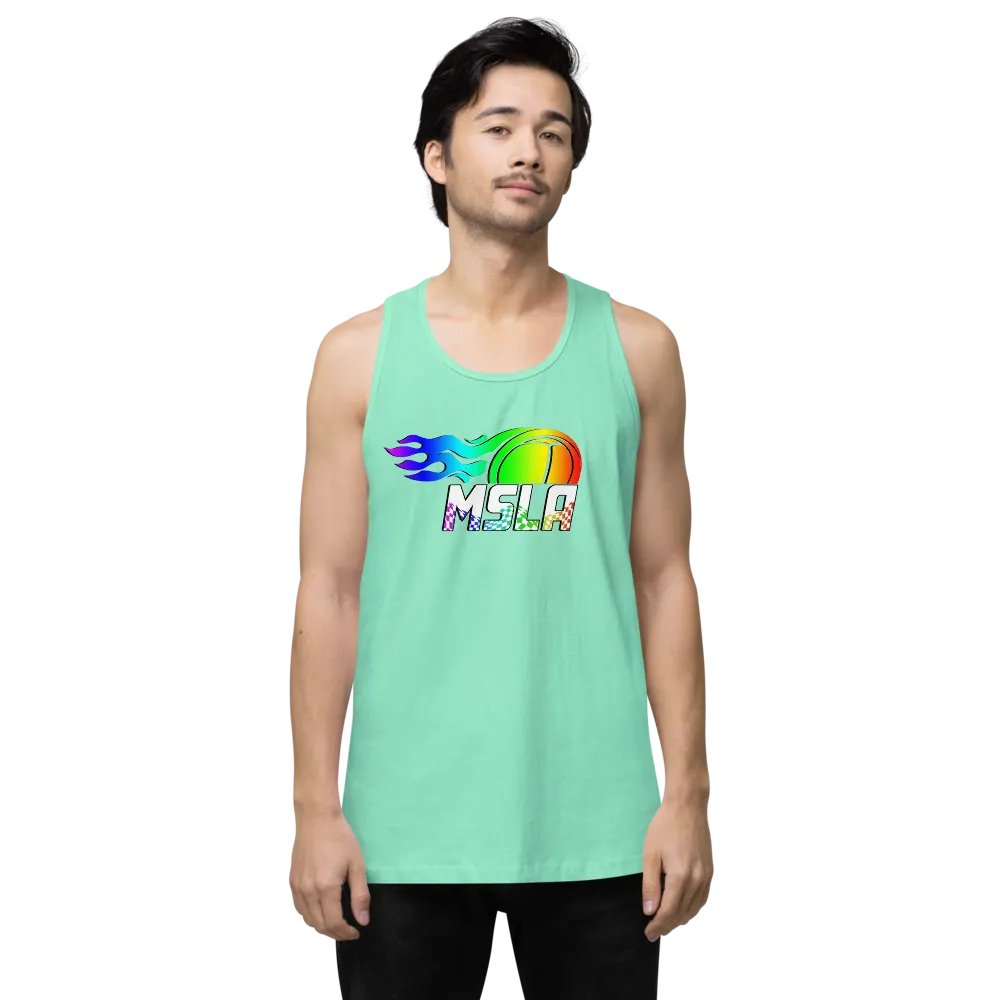 MSLA Pride - Premium Tank Top product image (86)