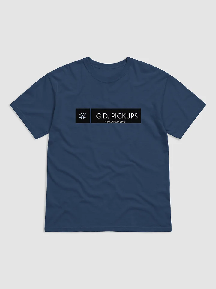 G.D. Pickups Official Logo Short Sleeve T-shirt product image (5)