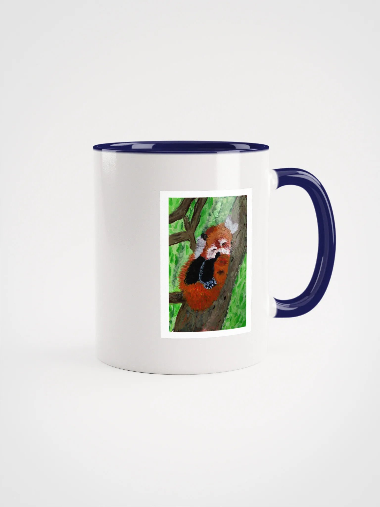 Red Panda Mug product image (10)