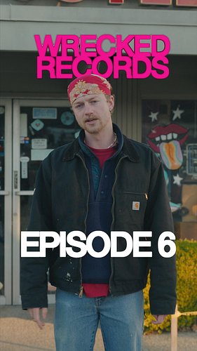 Episode 6 - New episodes every week. 

@wreckedrecordsshow 

#sitcom #shortfilm #webseries #recordstore #scottpilgrim #highfi...