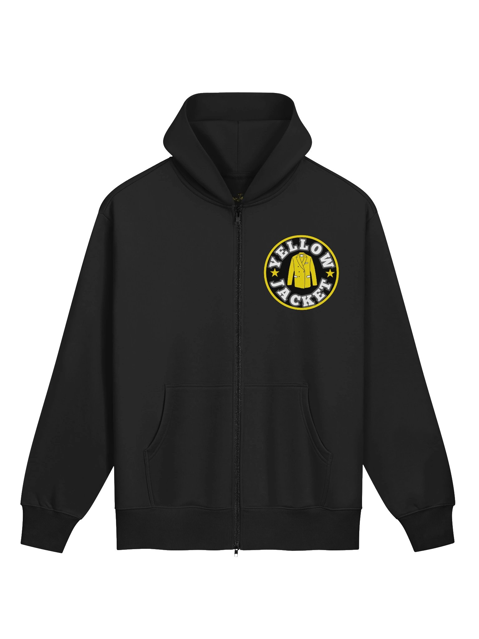 Yellow Jacket Zip up Hoodie product image (1)