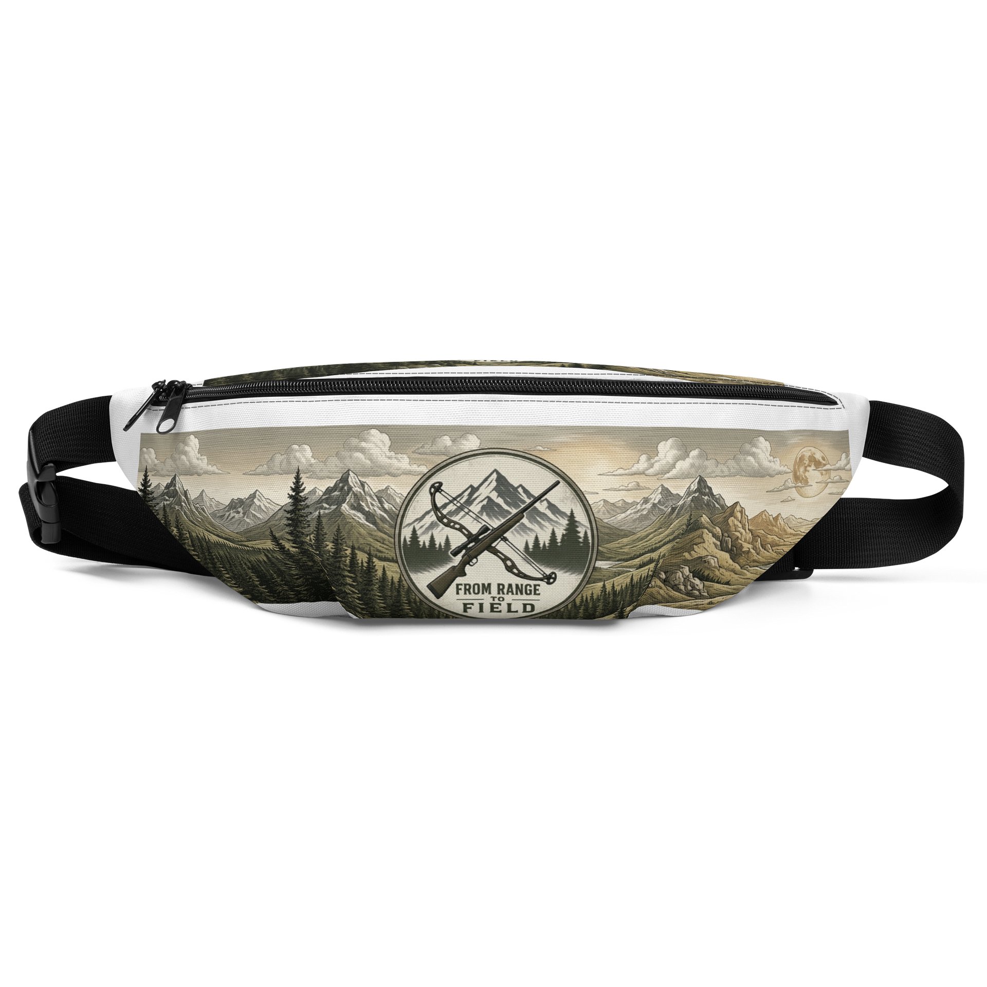 From Range to Field Panoramic Fanny Pack product image (1)
