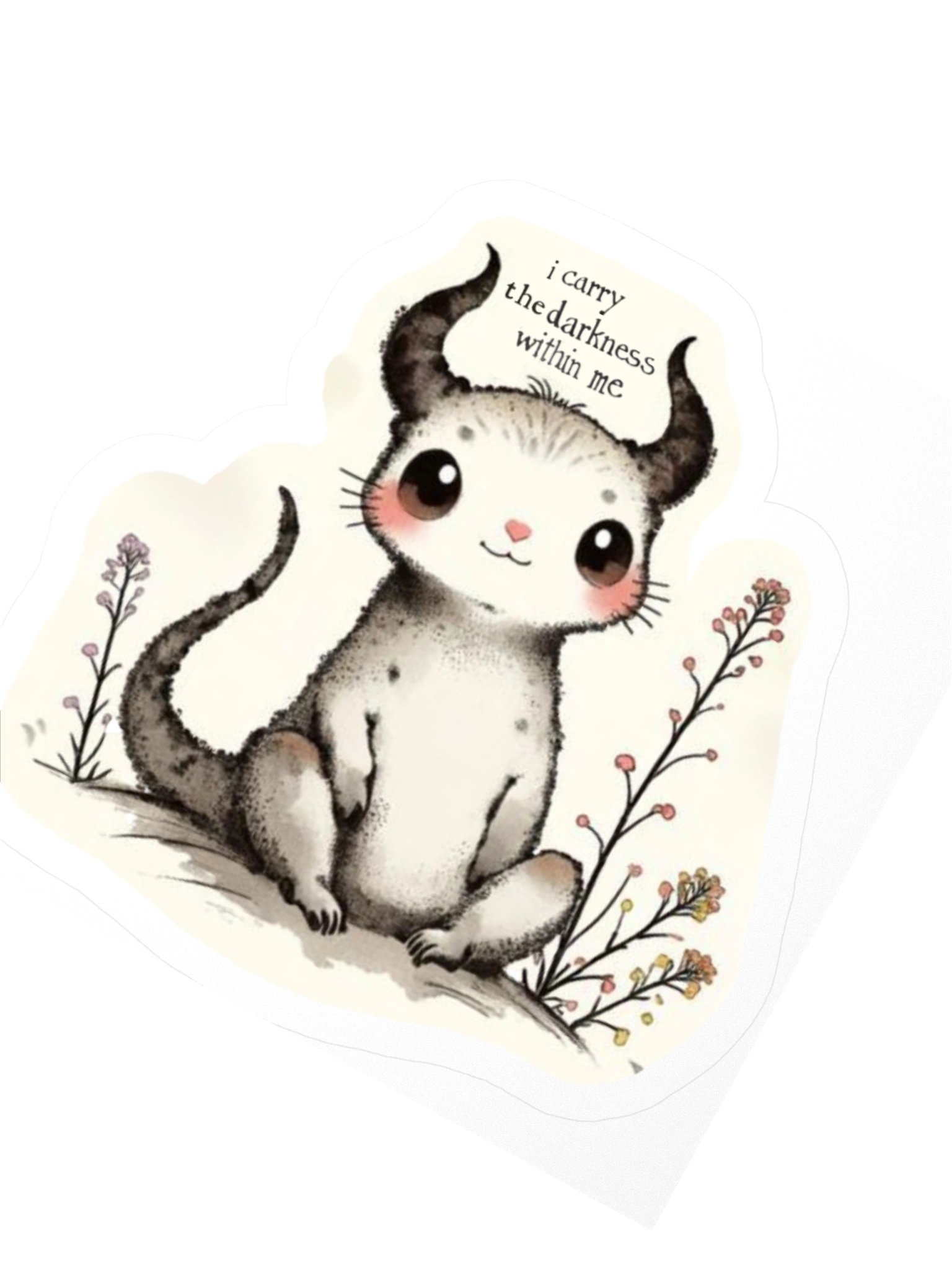 The Darkness sticker product image (1)