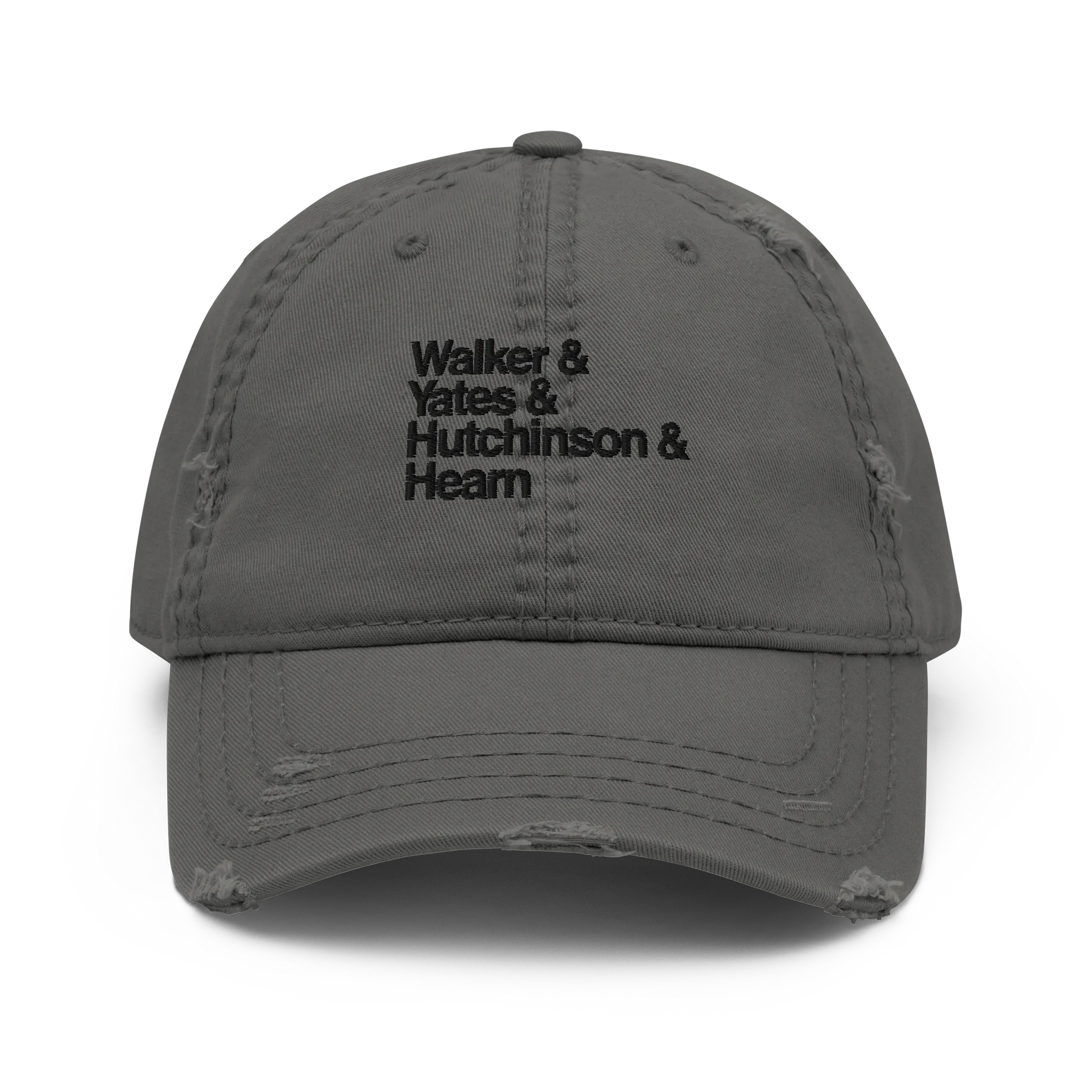 "Walker & Yates & Hutchinson & Hearn" Embroidered Vintage Cap product image (1)