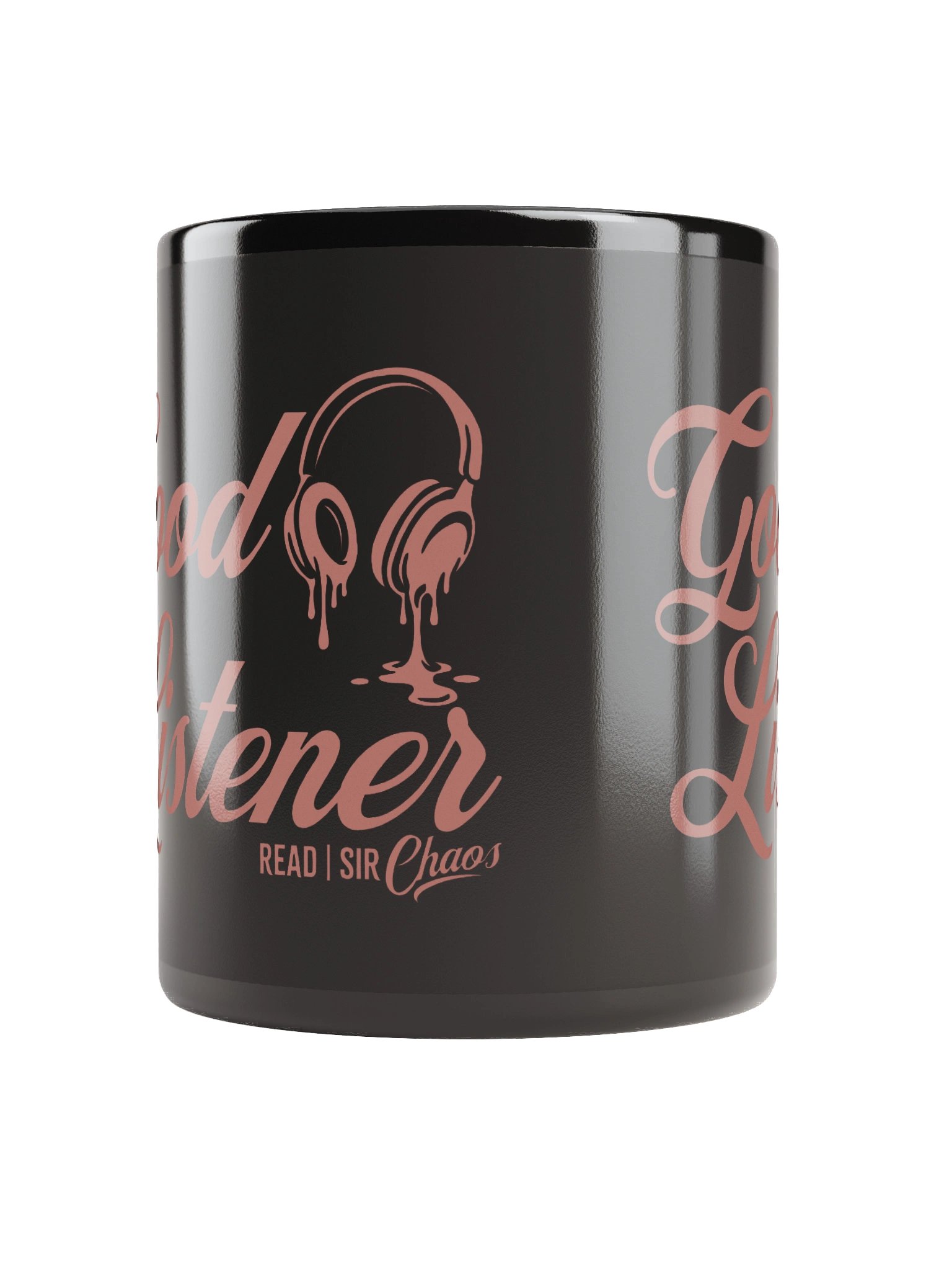 Good Listener Mug - Black product image (5)