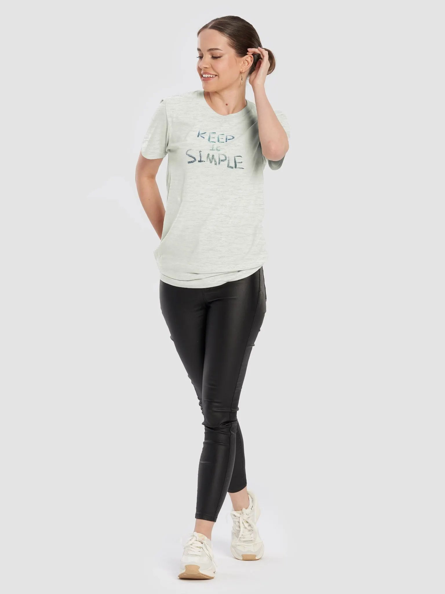 Simplicity in Style T-Shirt product image (109)