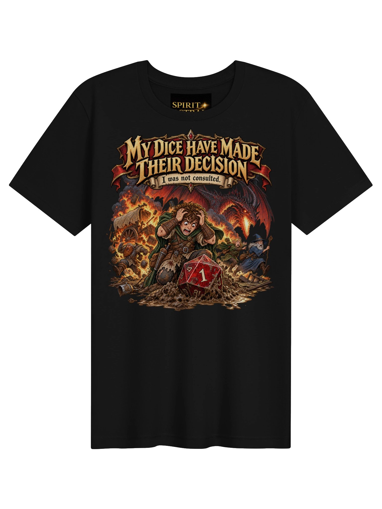 My Dice Have Made Their Decision Tee product image (8)