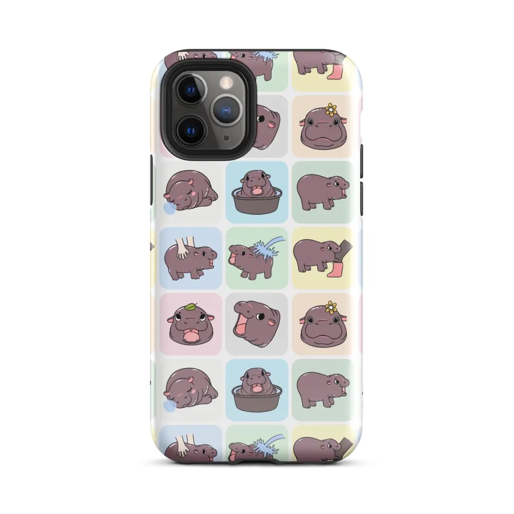 MOODENG'S HAVEN TOUGH CASE FOR IPHONE® product image (2)