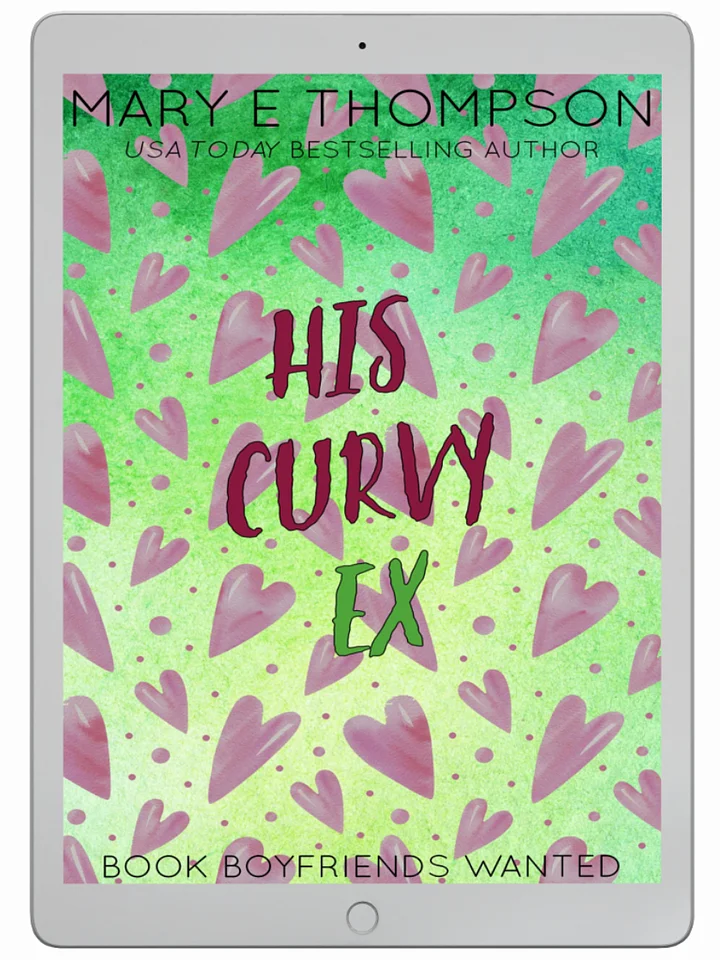 His Curvy Ex (EBOOK) HEART COVER product image (1)