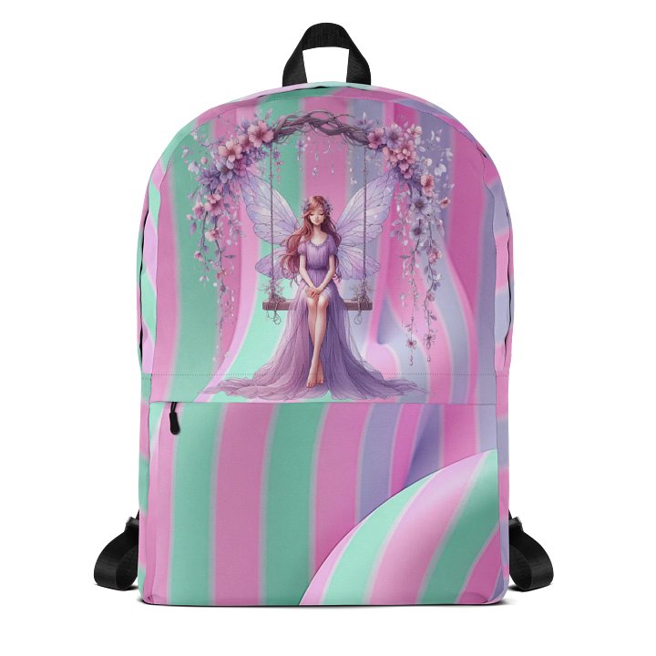 Enchanted Fairy Garden All-Over Backpack product image (1)