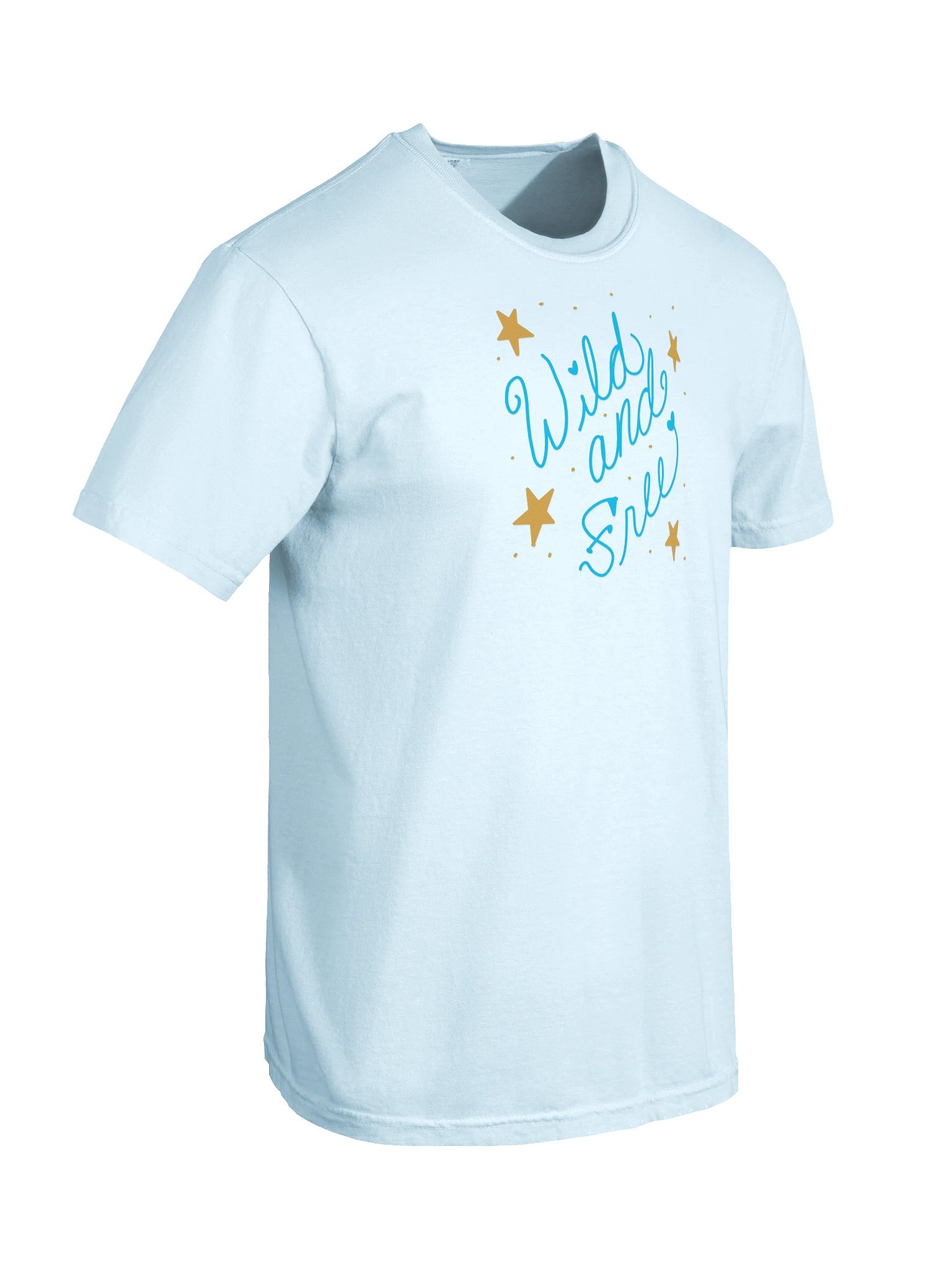 Wild and Free Unisex Tee product image (3)