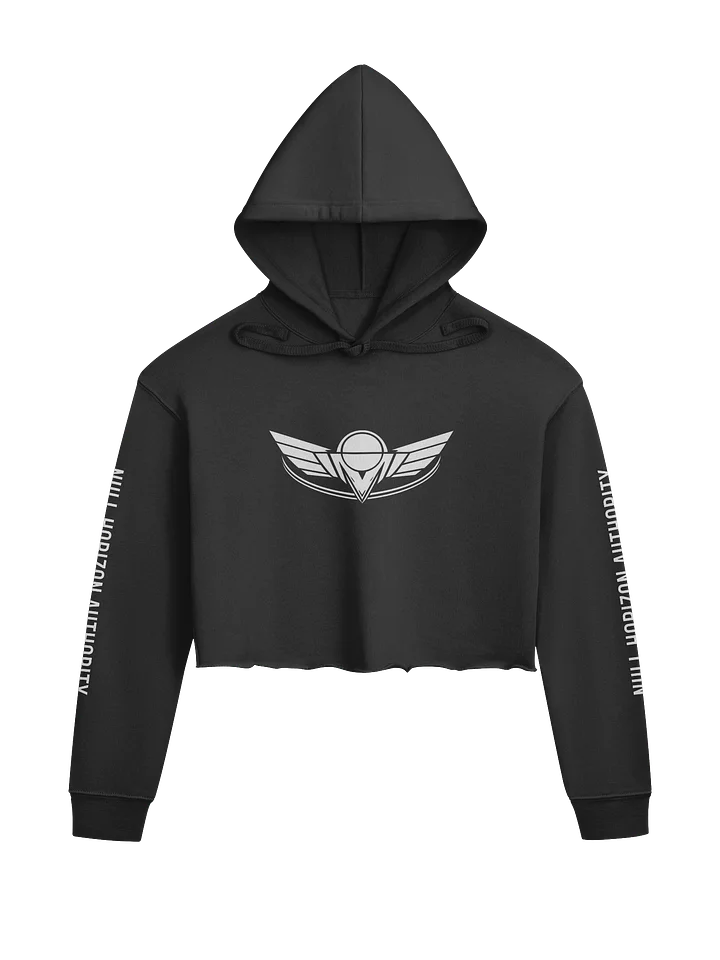 Null Horizon Authority Cropped Hoodie product image (1)