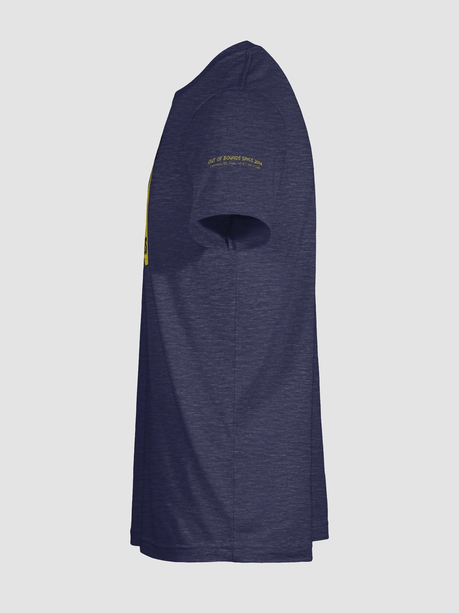 Slippy Slides Patch v2.0 T-Shirt product image (116)