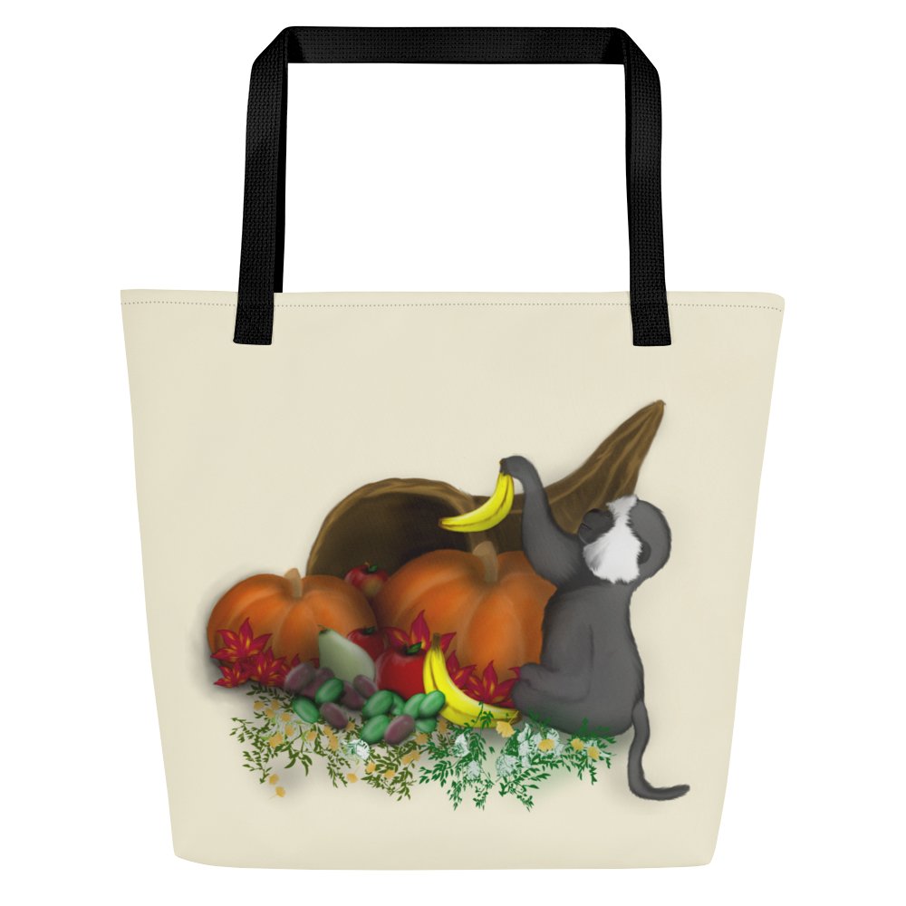 Large Tote Bag w/ Pocket product image (1)
