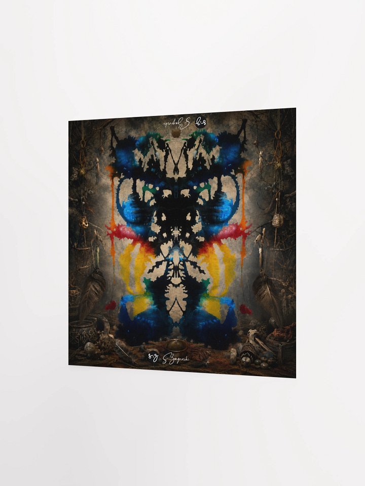 Shaman Within | Inkblot Print | Square product image (2)