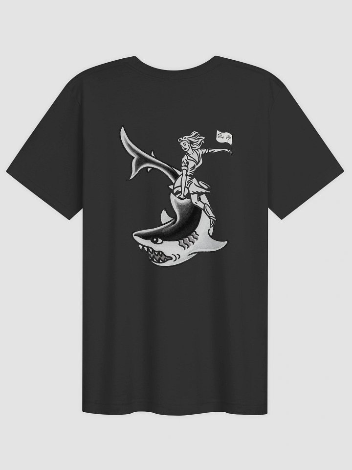 Shark Rider Shirt - Girl Riding a Shark... it s awesome product image (82)