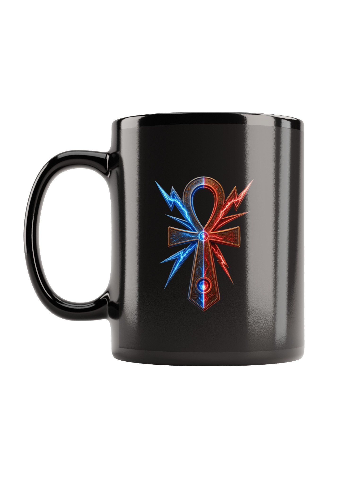 BORN OF THE ETERNAL STORM // TWIN KINGS MUG product image (1)