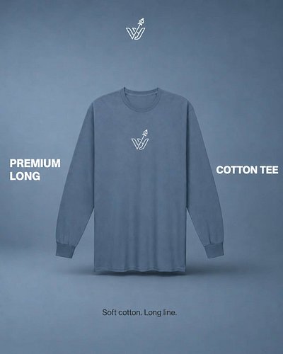 Built for everyday. Defined by simplicity.

Meet the Velyen Essential Long Sleeve Tee. Timeless design, effortless comfort, a...