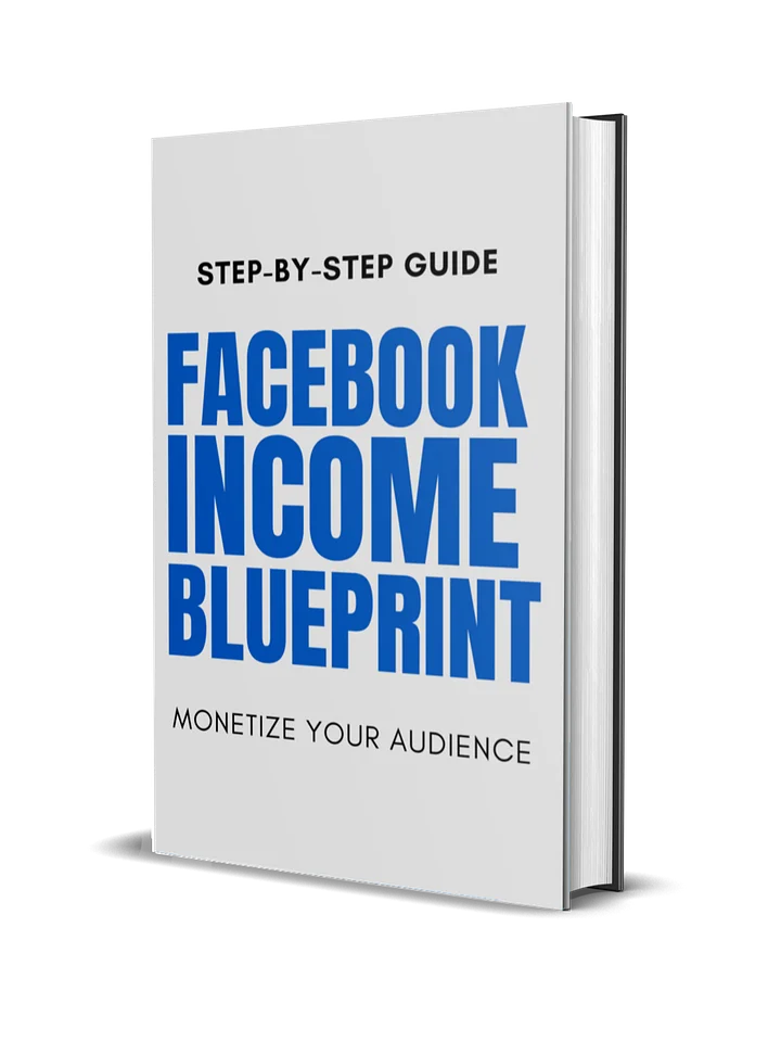 Facebook Income Blueprint product image (1)