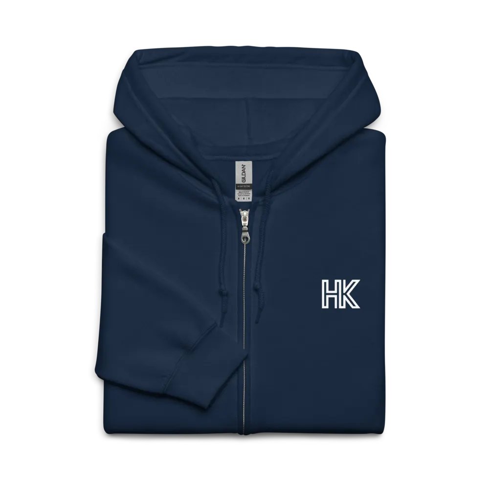 FTR White - Zip-up Hoodie product image (10)