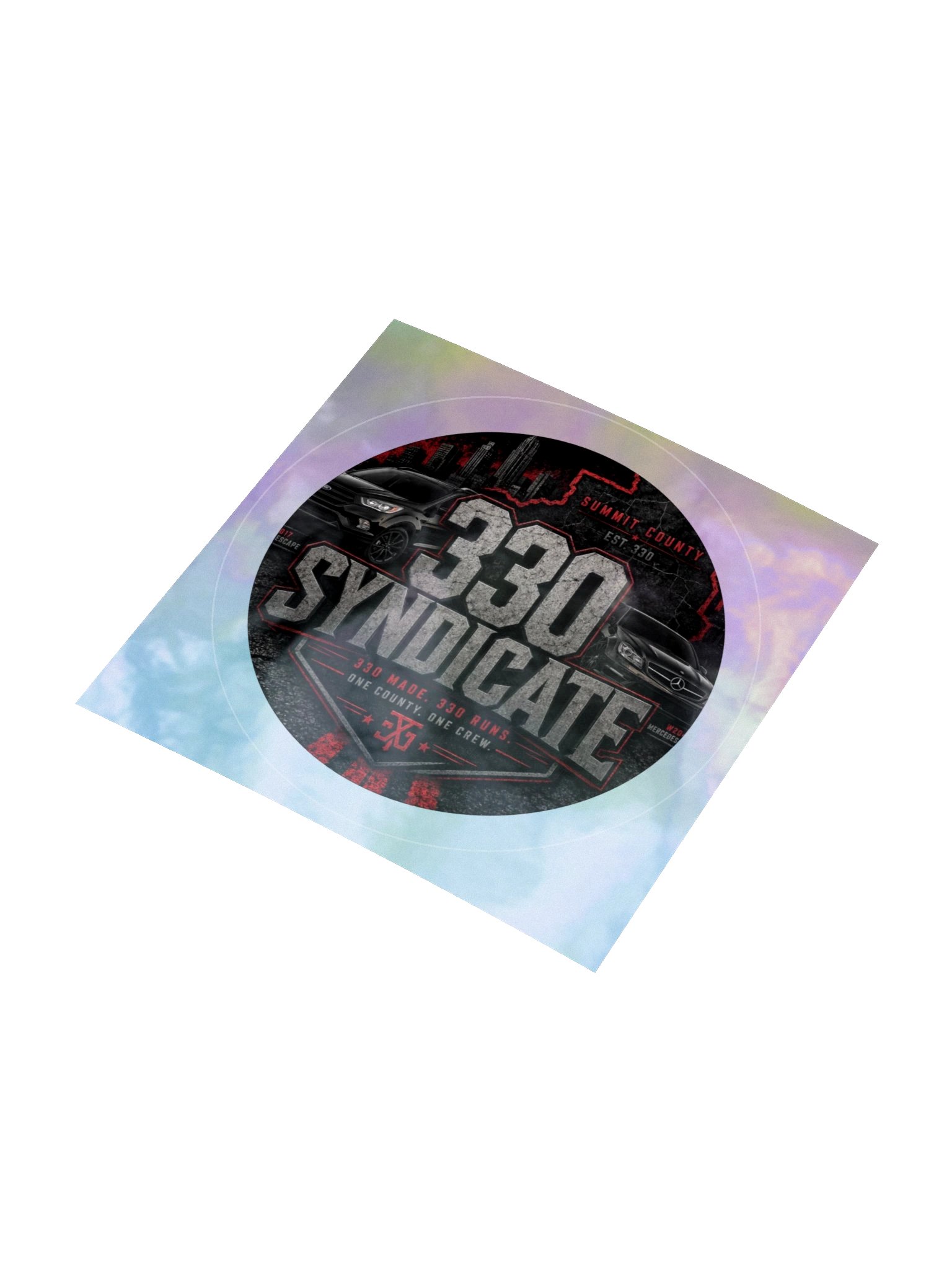 330 Syndicate Sticker product image (7)