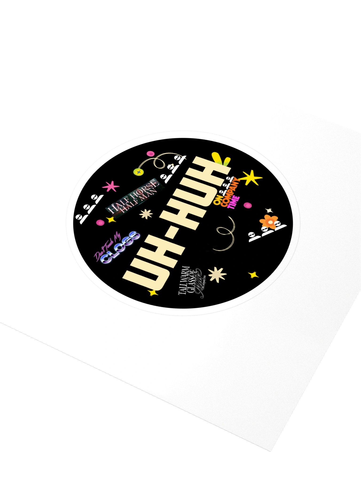 Uh-Huh Sticker product image (3)