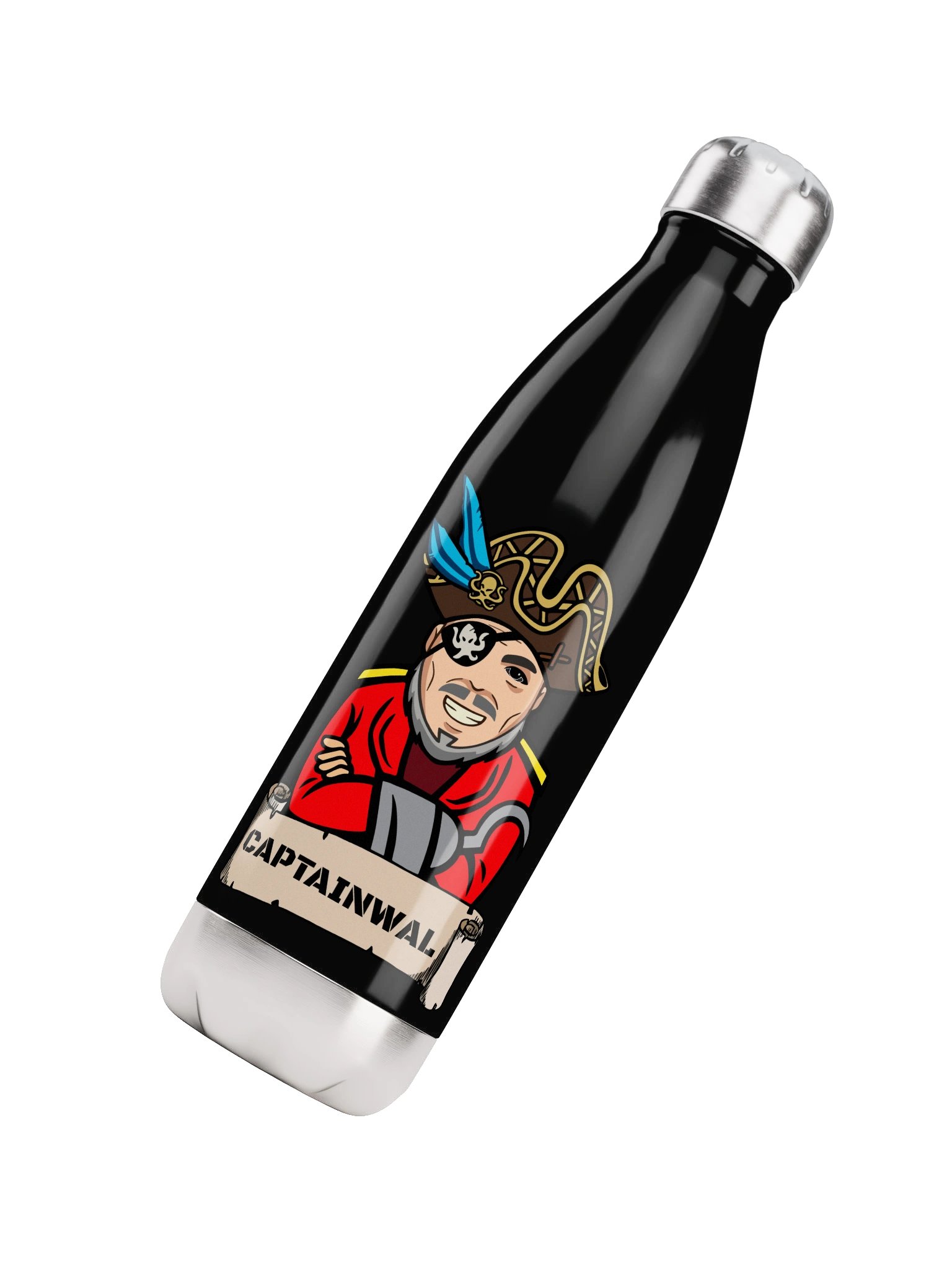 Captainwal RVS Fles product image (7)