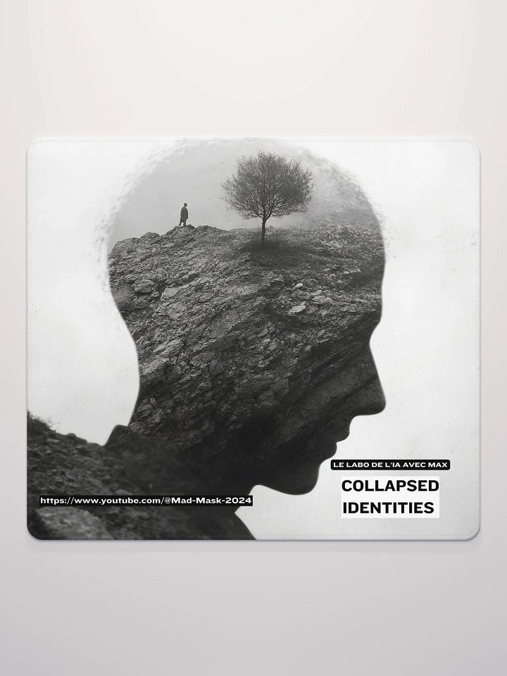 Mouse Pad Gaming Collapsed Identities product image (2)