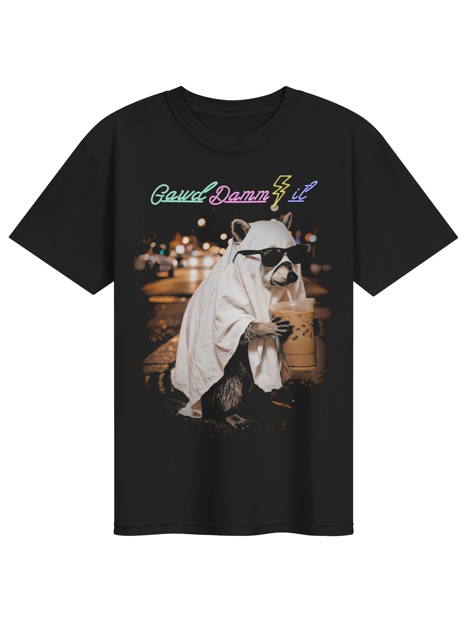 SPOOKY TRASH PANDA X GAWD HALLOWEEN product image (1)