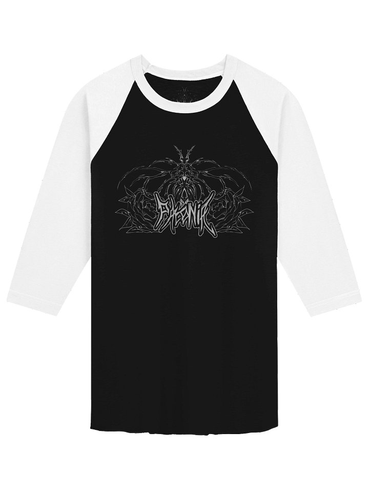 Metal Mantis Mid-Sleeve Raglan Tee - Wht Ink product image (1)