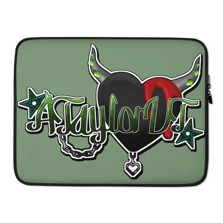 ATaylorVT Logo Laptop Sleeve product image (2)