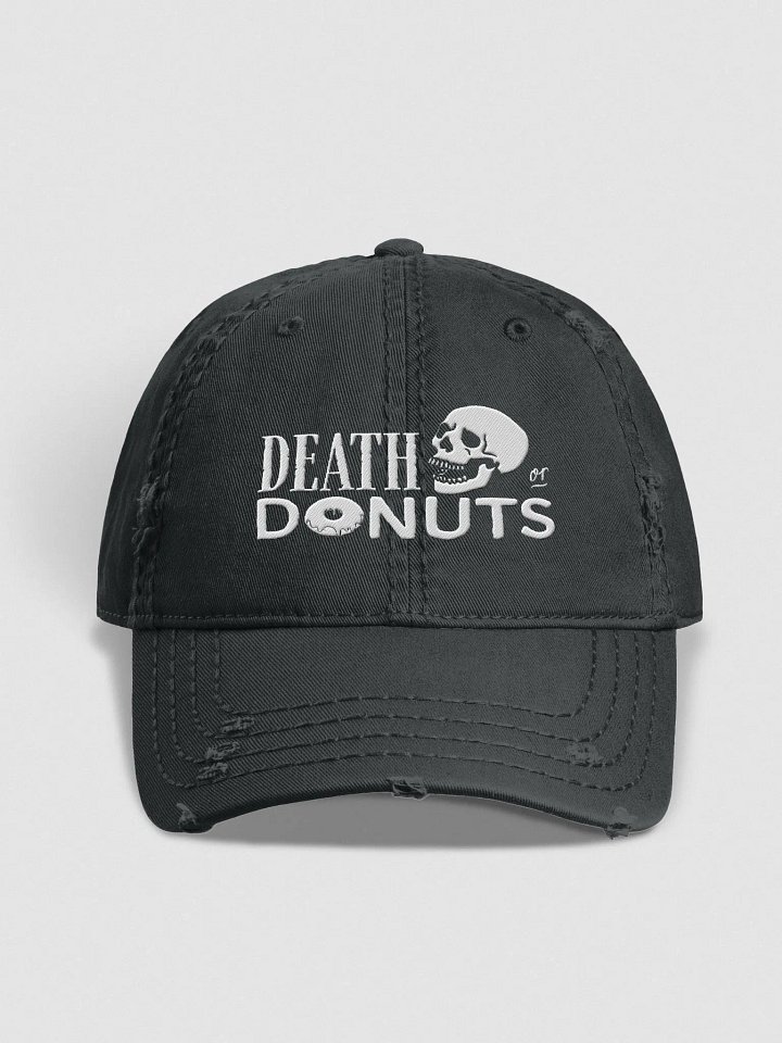 Death or Donuts Distressed Dad Hat product image (1)