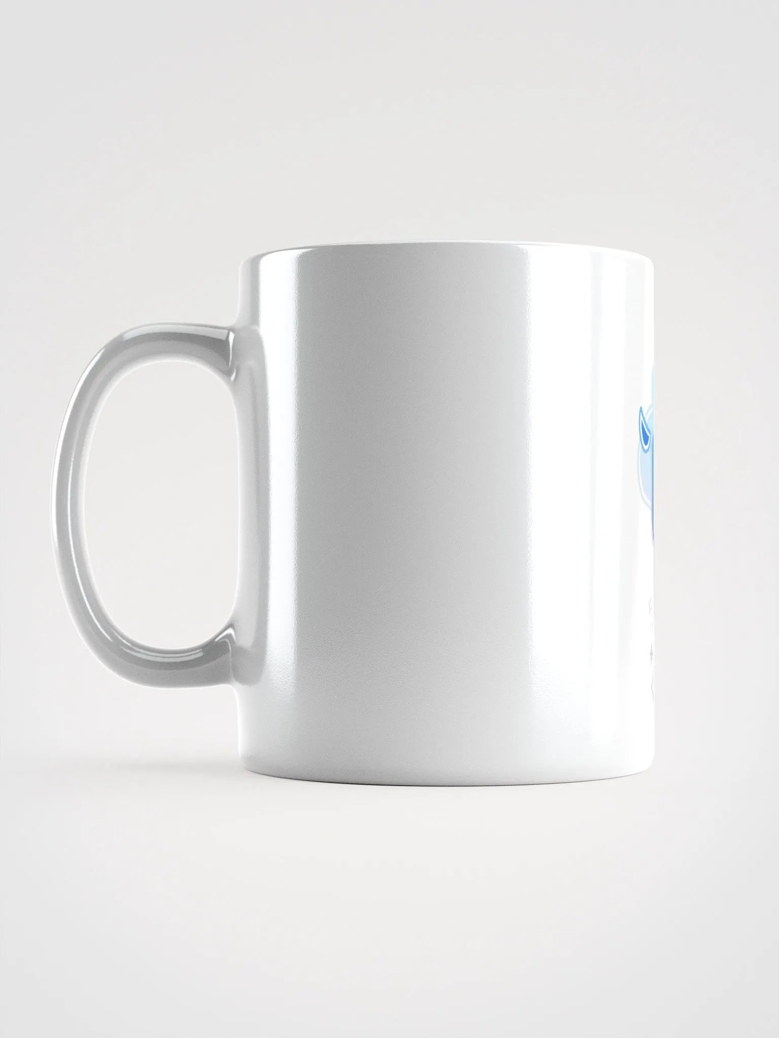Indigo White Logo Cup product image (12)